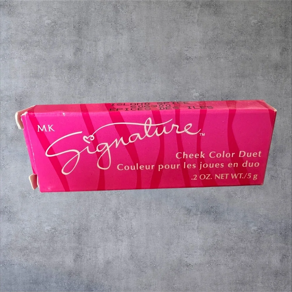 Mary Kay Signature Cheek Color Duet Island Spice 606300 0.2oz New Box‎ Vintage